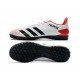 Adidas Predator Mutator 20.4 TF Low White Black Red Soccer Cleats