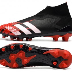 Adidas Predator Mutator 20 AG High Black Red White Soccer Cleats