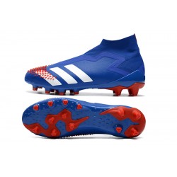 Adidas Predator Mutator 20 AG High Blue White Orange Soccer Cleats