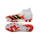 Adidas Predator Mutator 20 AG High White Black Red Green Soccer Cleats