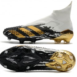 Adidas Predator Mutator 20 FG High Black Gold White Soccer Cleats