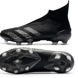 Adidas Predator Mutator 20 FG High Black Grey Soccer Cleats