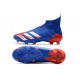 Adidas Predator Mutator 20 FG High Blue White Red Soccer Cleats