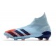 Adidas Predator Mutator 20 FG High Ltblue Black Orange Soccer Cleats