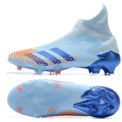 Adidas Predator Mutator 20 FG High Ltblue Blue Orange Soccer Cleats