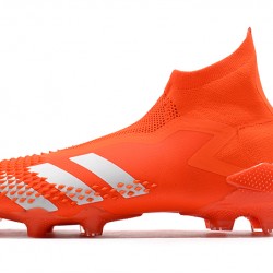 Adidas Predator Mutator 20 FG High Orange Silver Soccer Cleats