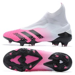 Adidas Predator Mutator 20 FG High Peach White Black Soccer Cleats