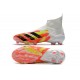 Adidas Predator Mutator 20 FG High White Orange Black Soccer Cleats