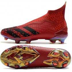 Adidas Predator Mutator 20 FG High Win Red Black Soccer Cleats