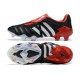 Adidas Predator Mutator 20 FG Low Black White Red Soccer Cleats