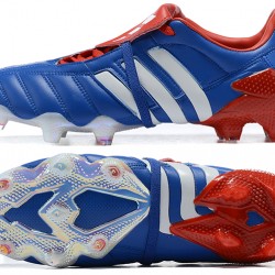 Adidas Predator Mutator 20 FG Low Blue White Red Soccer Cleats