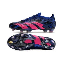 Adidas Predator Accuracy Paul Pogba .1 FG Blue Pink Black Soccer Cleats