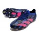 Adidas Predator Accuracy Paul Pogba .1 FG Blue Pink Black Soccer Cleats