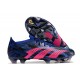 Adidas Predator Accuracy Paul Pogba .1 FG Blue Pink Black Soccer Cleats