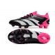 Adidas Predator Accuracy Paul Pogba .1 FG White Peach Black Soccer Cleats