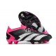 Adidas Predator Accuracy Paul Pogba .1 FG White Peach Black Soccer Cleats