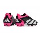 Adidas Predator Accuracy Paul Pogba .1 FG White Peach Black Soccer Cleats