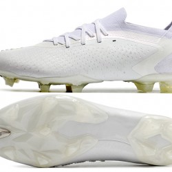 Adidas Predator Accuracy Paul Pogba .1 FG White Soccer Cleats