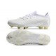 Adidas Predator Accuracy Paul Pogba .1 FG White Soccer Cleats