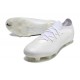 Adidas Predator Accuracy Paul Pogba .1 FG White Soccer Cleats