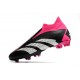 Adidas Predator Accuracy Paul Pogba .1 High FG White Black Peach Soccer Cleats