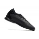 Adidas Predator Accuracy Paul Pogba .3 Low TF All Black Soccer Cleats