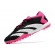 Adidas Predator Accuracy Paul Pogba .3 Low TF White Black Peach Soccer Cleats