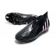 Adidas Predator Edge High FG Black White Soccer Cleats