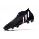 Adidas Predator Edge High FG Black White Soccer Cleats