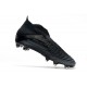 Adidas Predator Edge High FG Black White Soccer Cleats