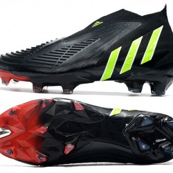 Adidas Predator Edge High FG Green Black Red Soccer Cleats