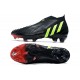 Adidas Predator Edge High FG Green Black Red Soccer Cleats