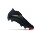 Adidas Predator Edge High FG Green Black Red Soccer Cleats