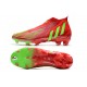 Adidas Predator Edge High FG Green Red Soccer Cleats