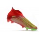 Adidas Predator Edge High FG Green Red Soccer Cleats