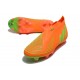 Adidas Predator Edge High FG Orange Green Soccer Cleats