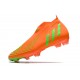 Adidas Predator Edge High FG Orange Green Soccer Cleats