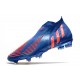 Adidas Predator Edge High FG Pink Blue Soccer Cleats