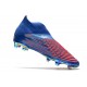 Adidas Predator Edge High FG Pink Blue Soccer Cleats