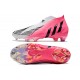 Adidas Predator Edge High FG White Peach Black Soccer Cleats