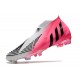 Adidas Predator Edge High FG White Peach Black Soccer Cleats