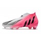 Adidas Predator Edge High FG White Peach Black Soccer Cleats