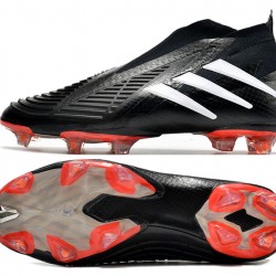 Adidas Predator FIFA World Cup Qatar 2022 Edge Black White Orange Soccer Cleats