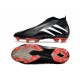 Adidas Predator FIFA World Cup Qatar 2022 Edge Black White Orange Soccer Cleats