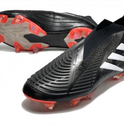 Adidas Predator FIFA World Cup Qatar 2022 Edge Black White Orange Soccer Cleats