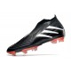 Adidas Predator FIFA World Cup Qatar 2022 Edge Black White Orange Soccer Cleats