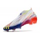 Adidas Predator FIFA World Cup Qatar 2022 Edge High FG White Blue Orange Soccer Cleats