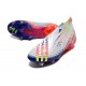 Adidas Predator FIFA World Cup Qatar 2022 Edge High FG White Blue Orange Soccer Cleats