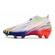 Adidas Predator FIFA World Cup Qatar 2022 Edge High FG White Blue Orange Soccer Cleats