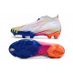 Adidas Predator FIFA World Cup Qatar 2022 Edge High FG White Orange Blue Soccer Cleats